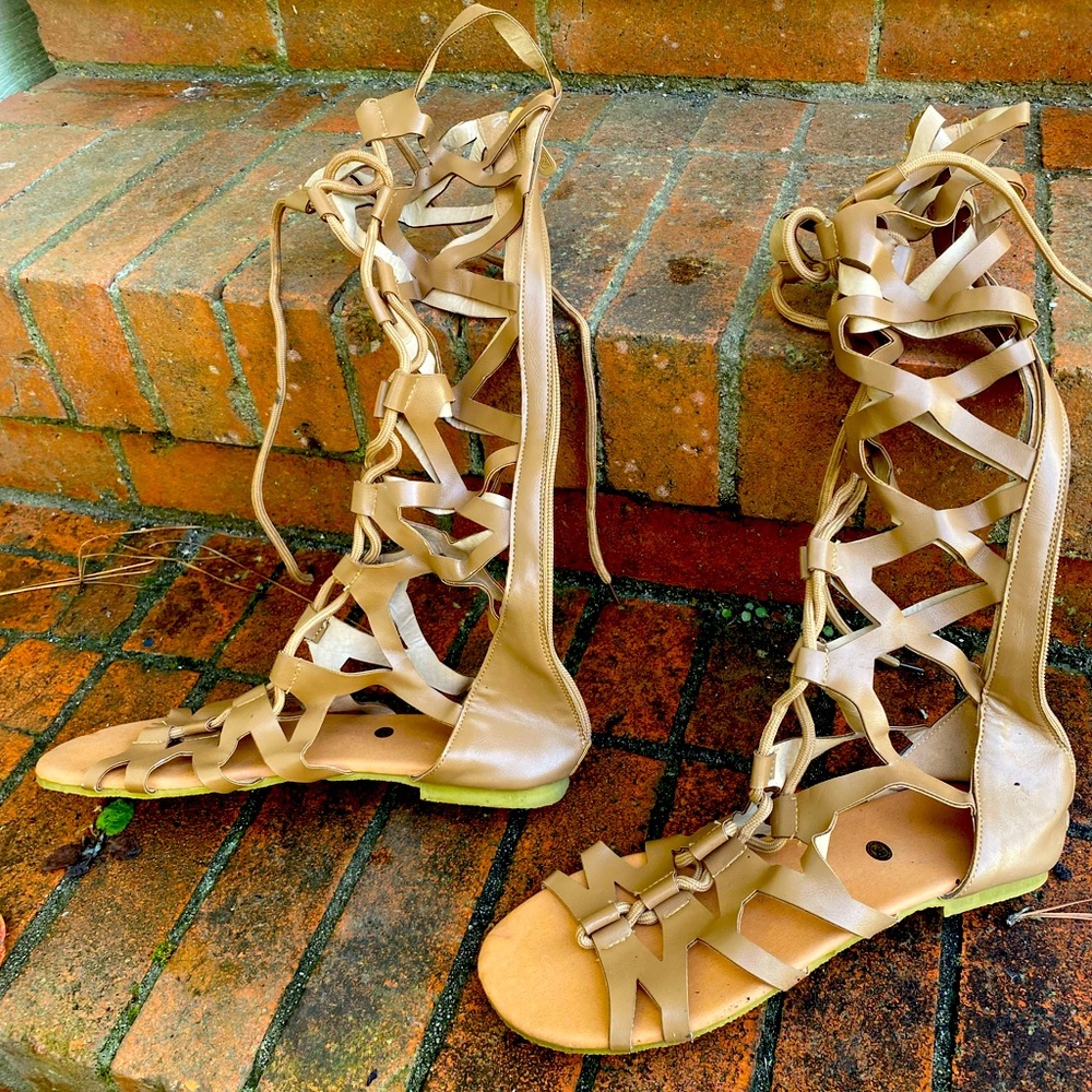 Gladiator sandals